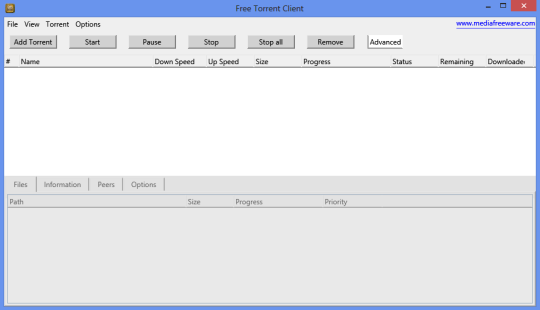 Free Torrent Client