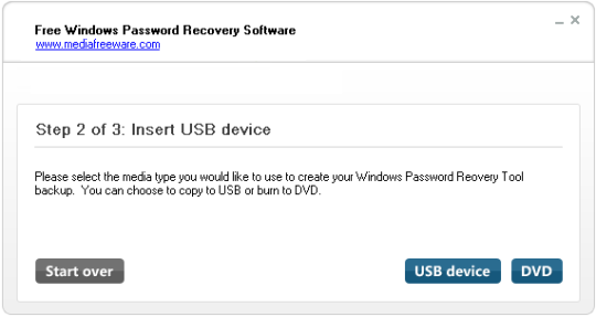 Free Windows Password Recovery