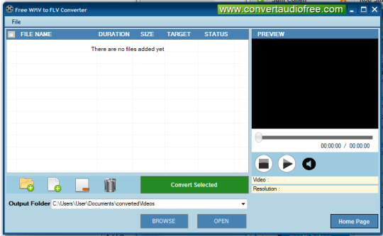 Free WMV to FLV Converter