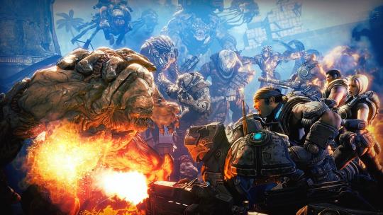 Gears of War Full HD Windows Theme