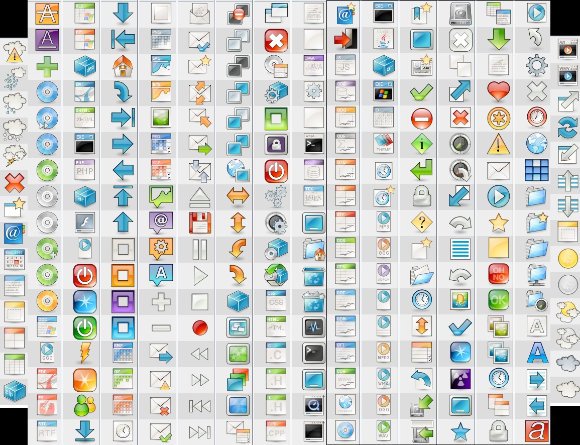 Gnome Icon Theme
