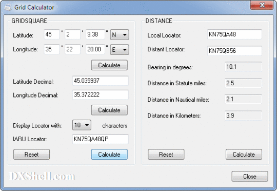 Grid Calculator