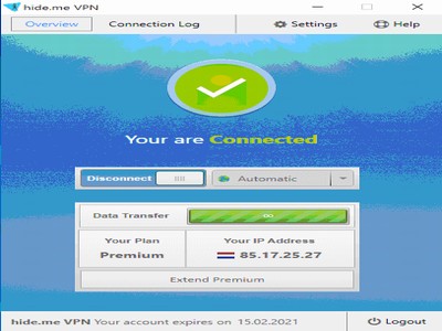 Hide.me VPN for Windows