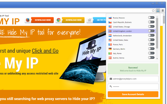 Hide My IP