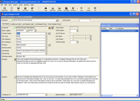 IeSupportManager Helpdesk