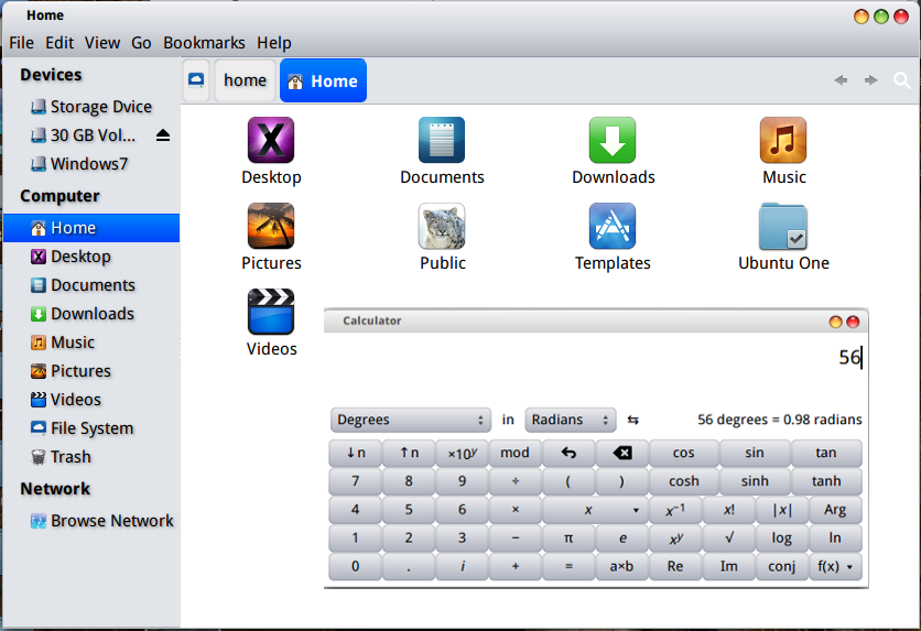 iLinux-theme