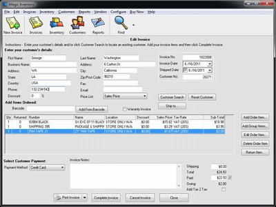 iMagic Inventory