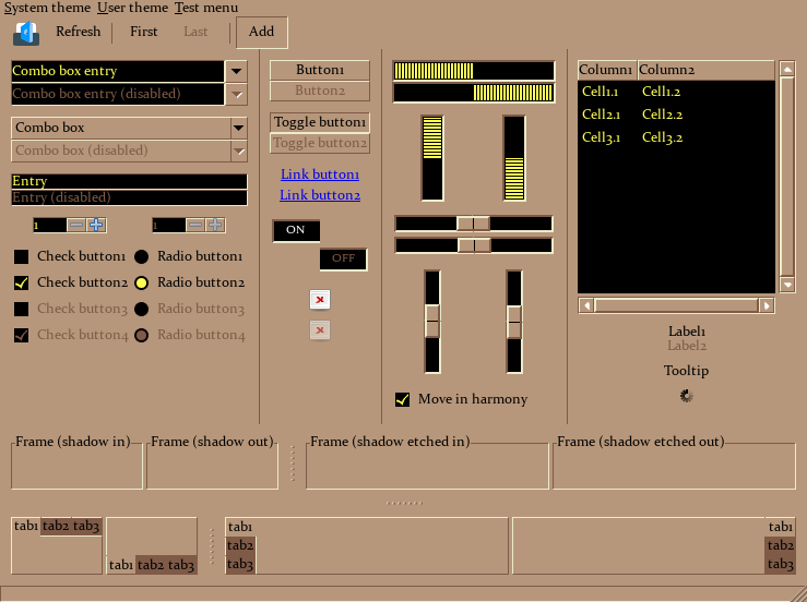 Impulse Tracker Theme