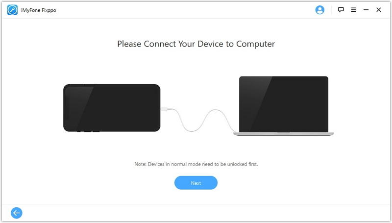 iMyFone Fixppo for iOS