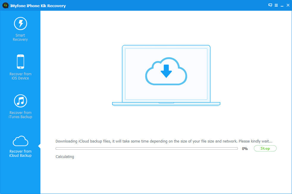 iMyfone iPhone Kik Recovery
