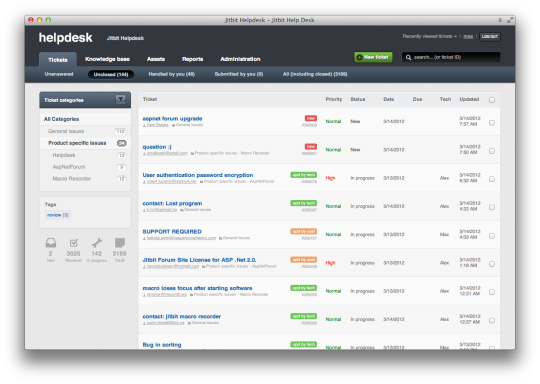 Jitbit HelpDesk