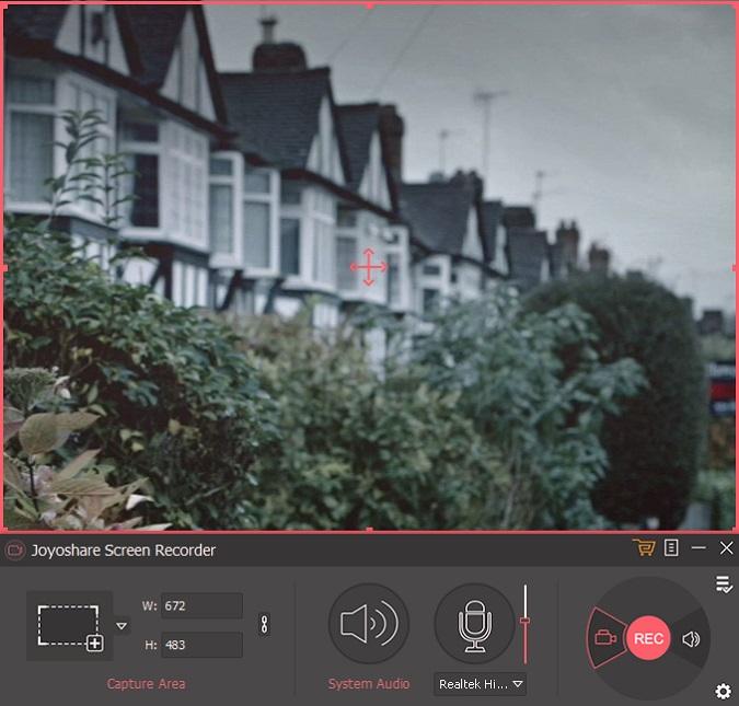 Joyoshare Screen Recorder