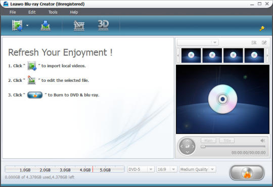 Leawo Blu-ray Creator