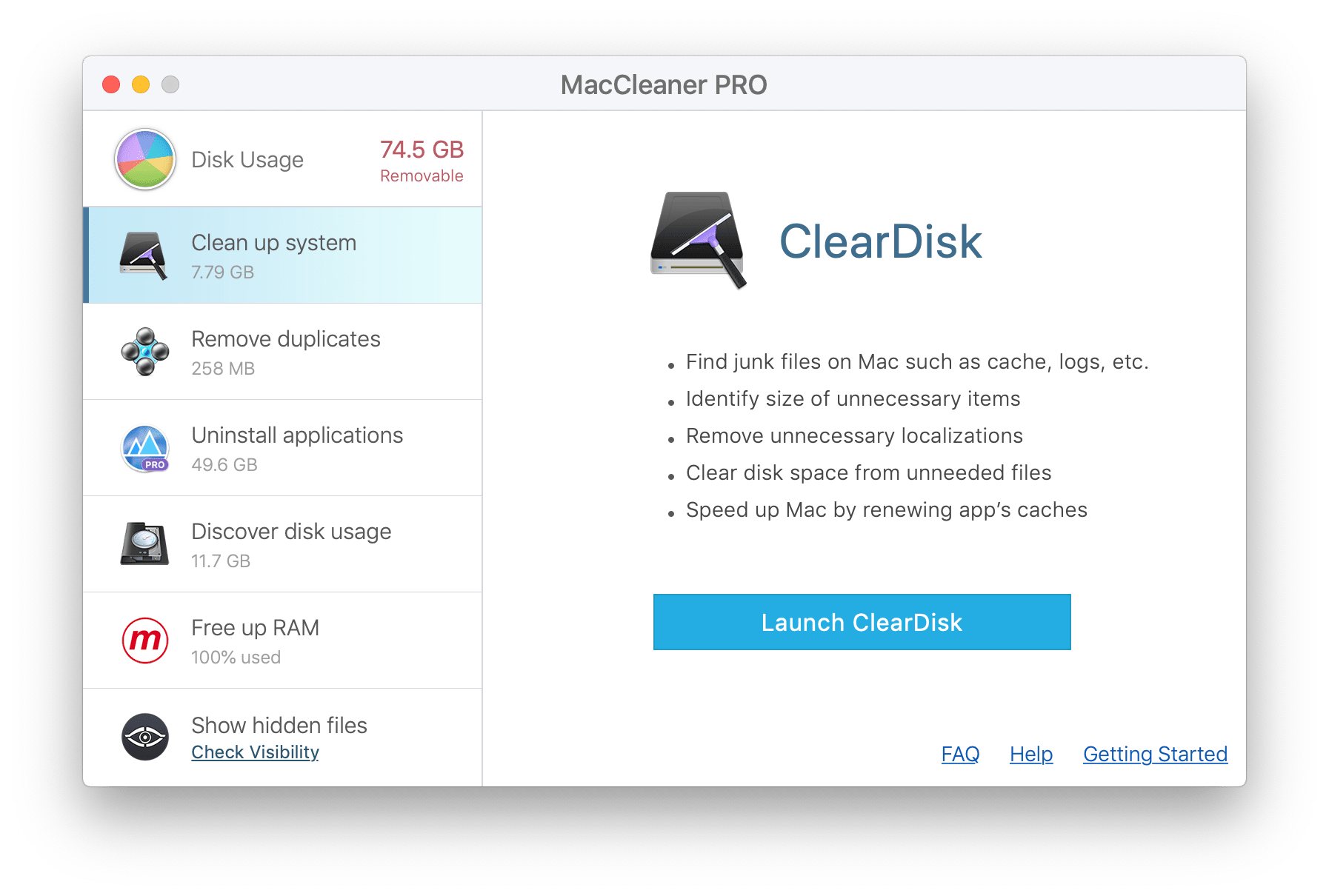 MacCleaner PRO