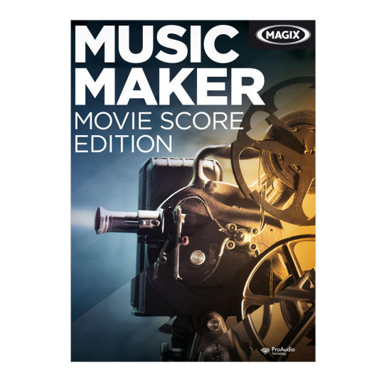 Magix Music Maker Movie Score Edition