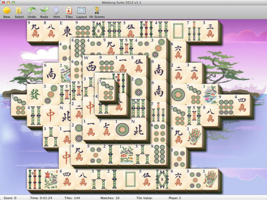 MahJong Suite 2012