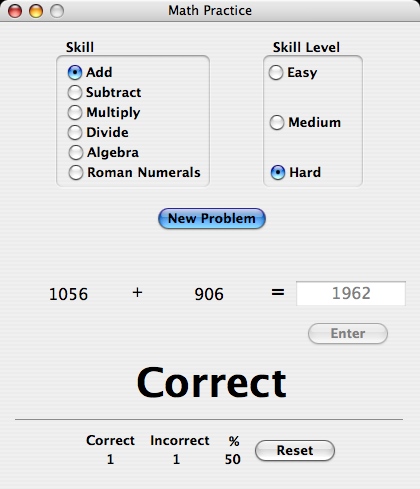 Math Practice