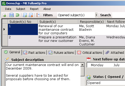 MK FollowUp Pro