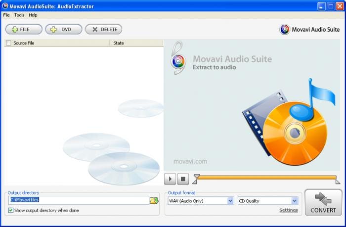 Movavi Audio Suite