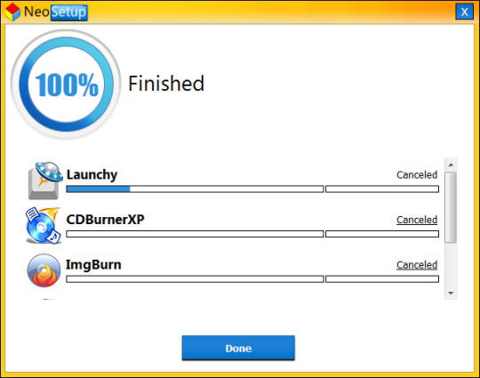 NeoSetup Updater