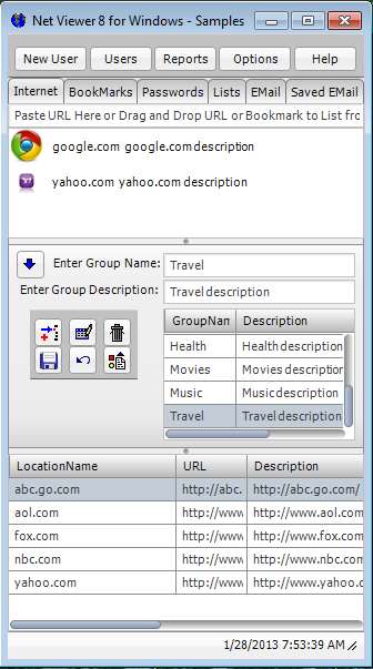 Net Viewer