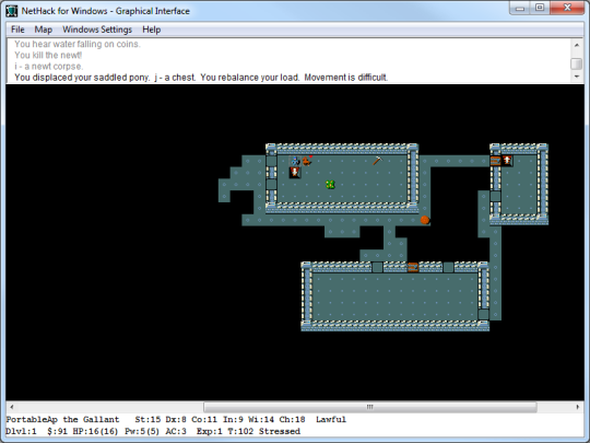 NetHack Portable