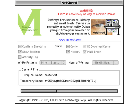 NetShred
