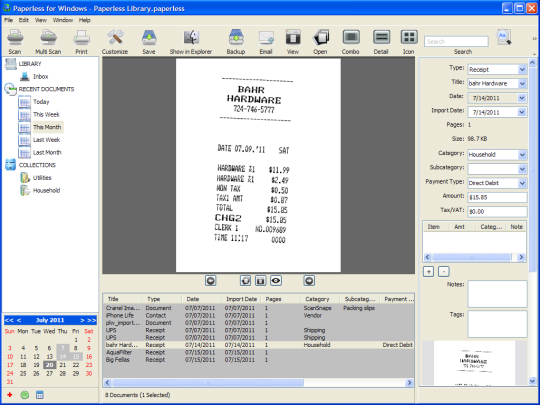 Paperless