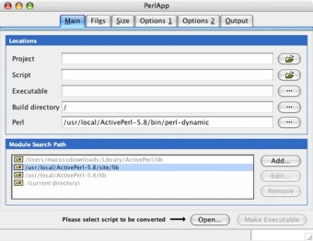 Perl Dev Kit