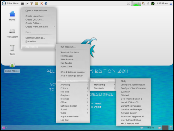 Phinx Desktop