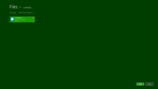 PicasaToLightroom for Windows 8
