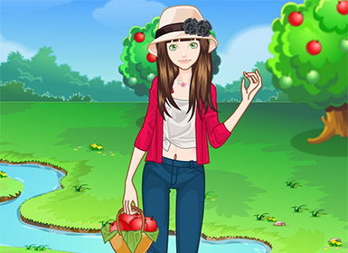Picking Apples