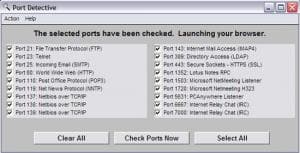 Port Detective