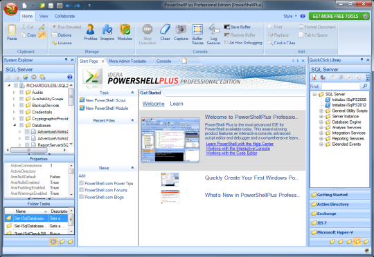 PowerShell Plus (64-Bit)