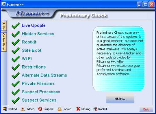 PScanner++