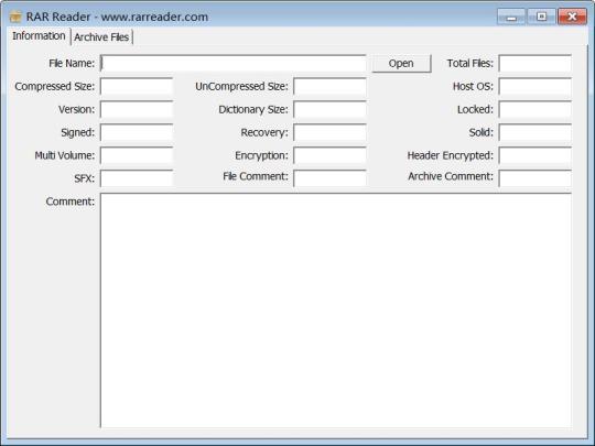 RAR Reader