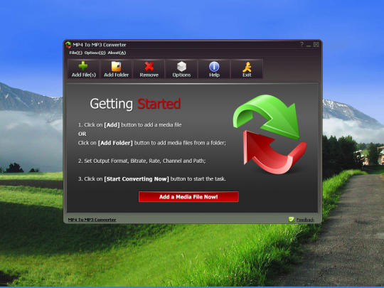 Reezaa MP4 to MP3 Converter