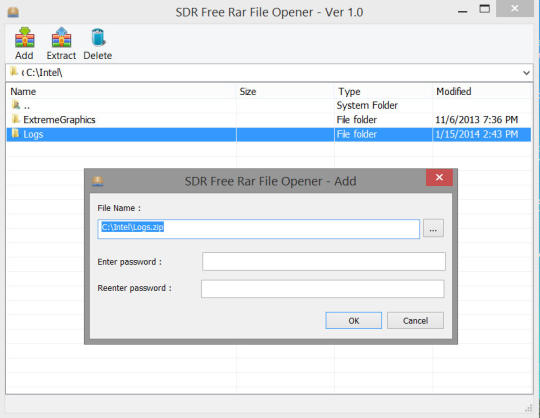 SDR Free RAR File Opener