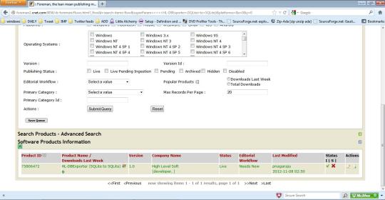 Search engine explorer