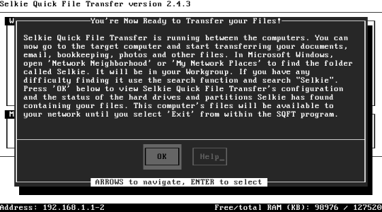 Selkie Quick File Transfer