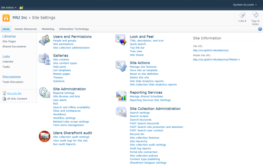 SharePoint Audit