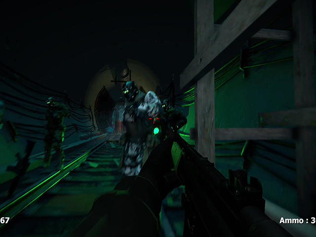 Shooting In Tunnel