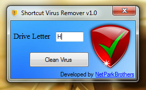 Shortcut Virus Remover