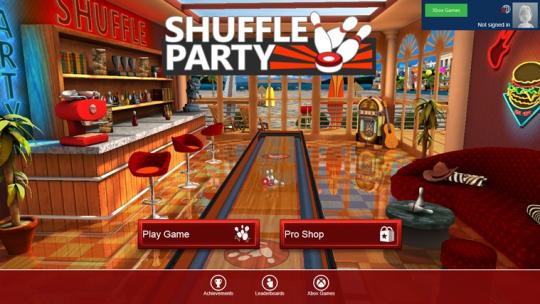 Shuffle Party for Windows 8