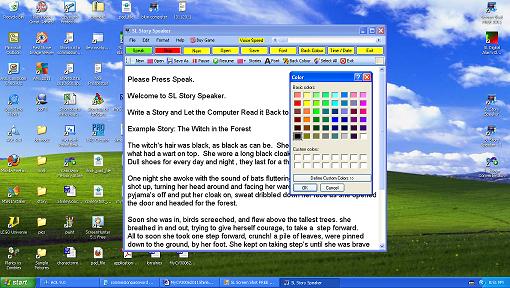 SL Talking Notepad