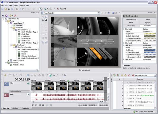 Sony DVD Architect 5