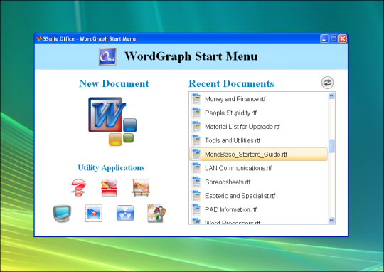SSuite Office WordGraph