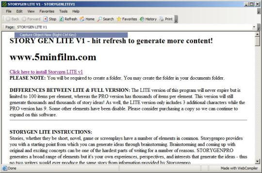 Storygen Lite