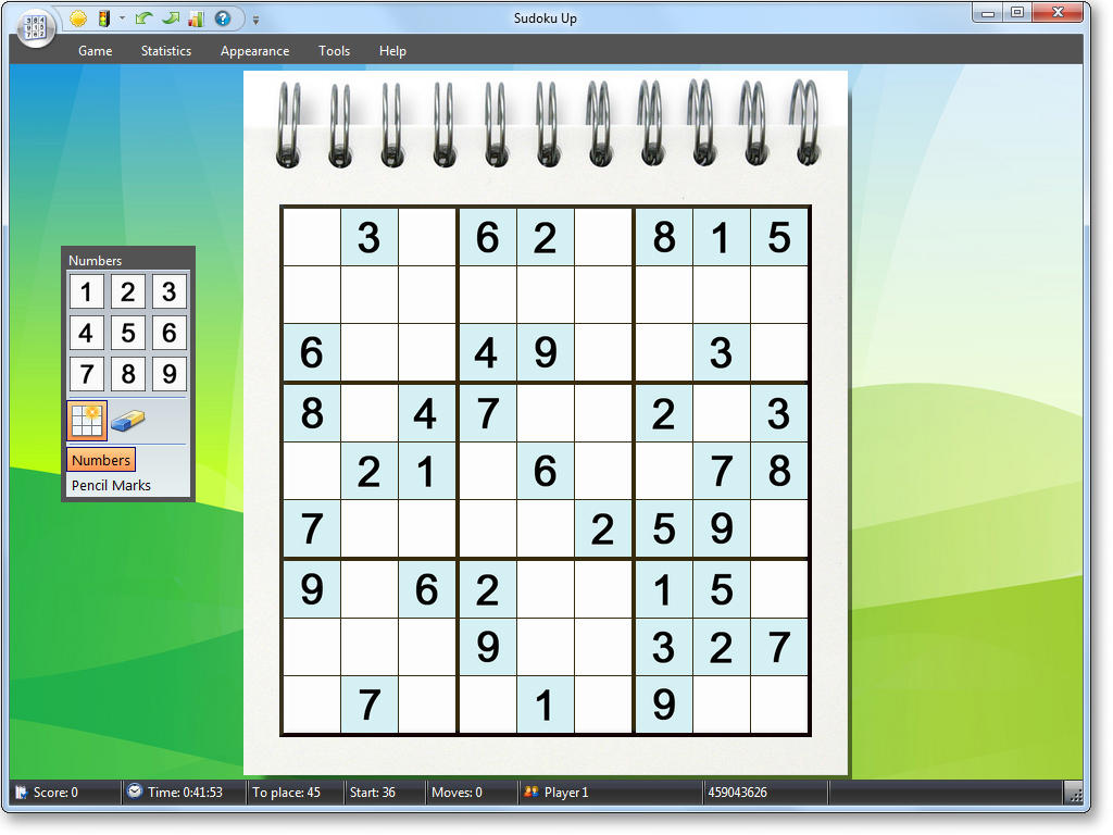 Sudoku Up 2020