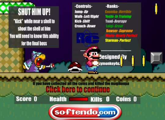 Super Mario Ghost